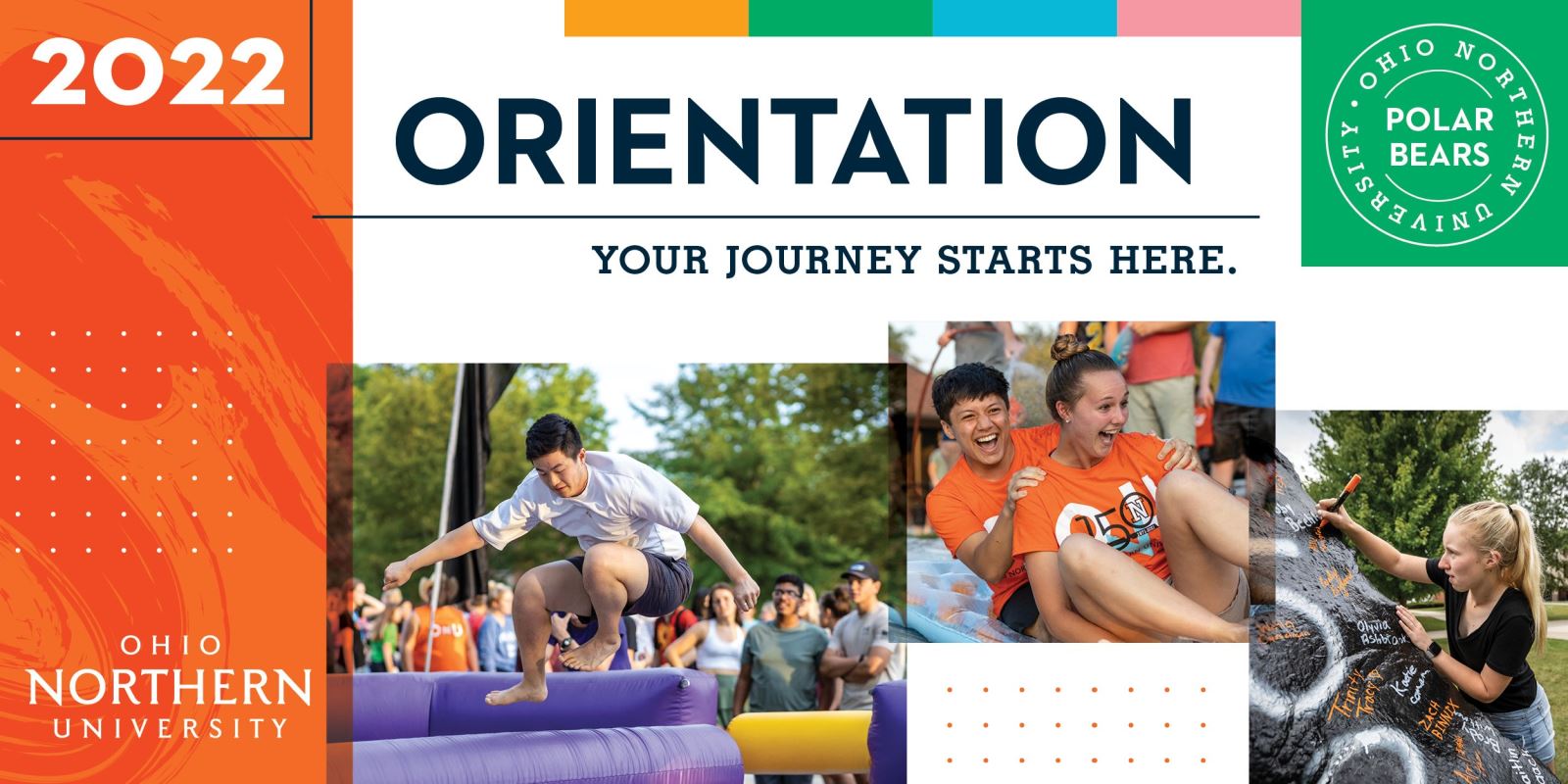 Ohio Northern University Summer Orientation 2022